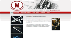 Desktop Screenshot of maitlandengineering.com